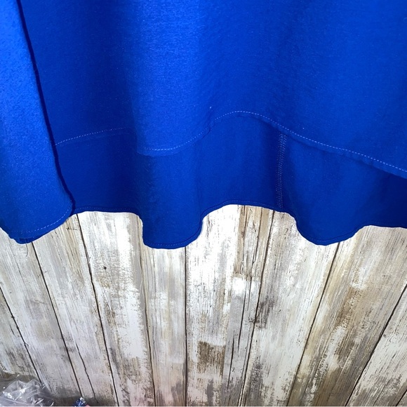 Jodifl Navy Blue Oversized Blouse - Picture 3 of 6